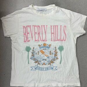 Daydreamer Women’s White Beverly Hills T-Shirt